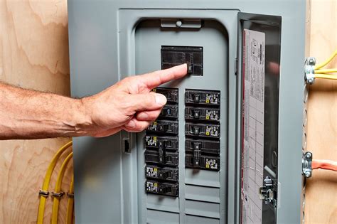 how to move an electric breaker box|electrical panel breaker replacement.